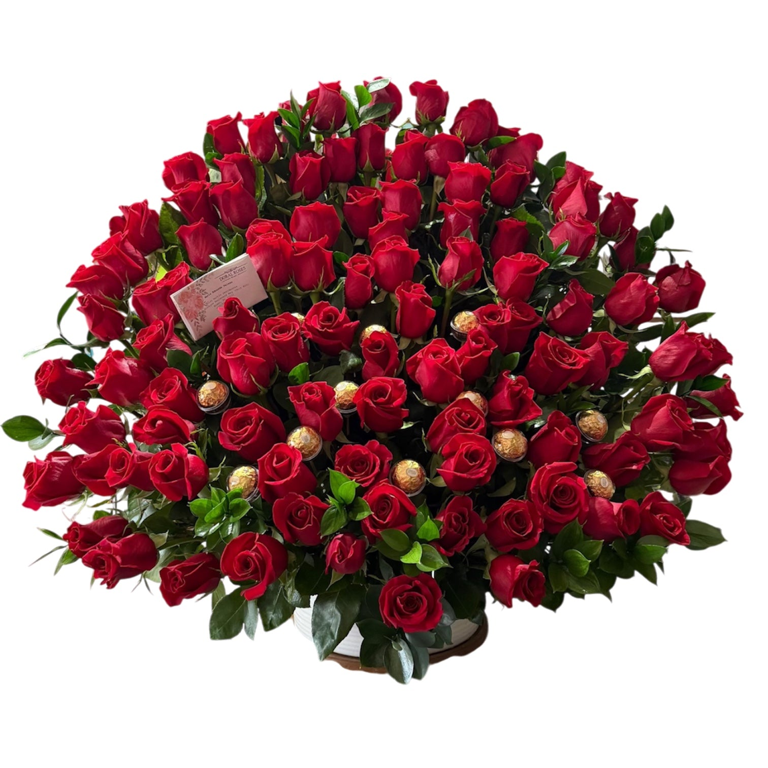 Romantic Flower Delivery Miami – Elegant Love Arrangement